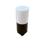 JoPo Twist Inner Blk/Wht Slug 1 3/8