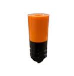 JoPo Twist Inner Blk/Org Slug 1 3/8
