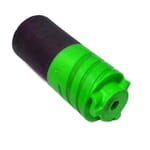 JoPo Twist Inner w/Grn/Blk Slug 1 3/8