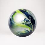 KR Poly Blu/Grn/Slvr