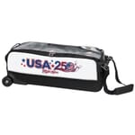 USA 250 Slim Triple Tote