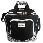 Krest Single White Leopard