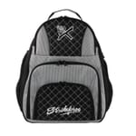 Deuce KR 2 Ball Backpack Silver
