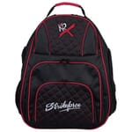 Deuce KR 2 Ball Backpack Black/Red