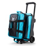 Konvoy Double Roller - Black/Caribbean Blue