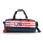 Dye Sub Slim Triple Tote - USA