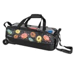 Dye Sub Slim Triple Tote Donuts
