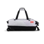 Diamond Slim Triple Tote - Grey
