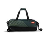 Diamond Slim Triple Tote - Hunter Green