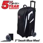 Cruiser Triple Roller Black