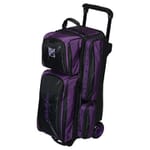 Konvoy Triple Roller Black/Purple