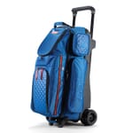 Diamond Dually Triple Roller - Baltic Blue (Double Wheel)