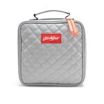 Diamond Accessory Bag - Grey