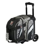 Cruiser Single Roller White Leopard