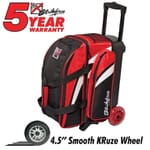 Cruiser Double Roller Red/White/Black