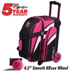 Cruiser Double Roller Pink