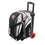 Cruiser Double Roller Wht/Blk/Red Splash