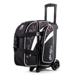 Cruiser Double Roller - Black/Red/White Splash