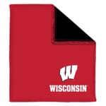 Wisconsin Shammy (Red/Grey)