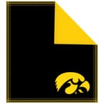 Iowa Shammy (Black/Yellow)