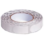 Sure Fit Tape 1 Inch White Roll 100