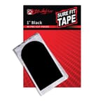 Sure Fit Tape 3/4 Inch Black Dozen 30Pc