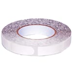 Sure Fit Tape 3/4 Inch White Roll 100