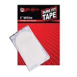Sure Fit Tape 3/4 Inch White Dozen 30Pc