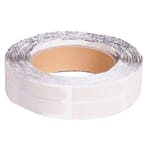 Sure Fit Tape 1/2 Inch White Roll 100