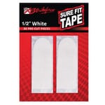Sure Fit Tape 1/2 Inch White Dozen 30Pc