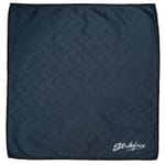 Microfiber Towel Black 16x16
