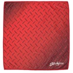 Microfiber Towel Red 16x16