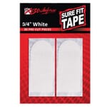 Sure Fit Tape Premium 3/4 Inch White Dozen 30Pc