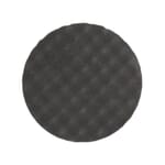 Foam Polishing Pad Black Waffle