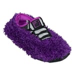 Fuzzy Shoe Cover Purple (One Size)