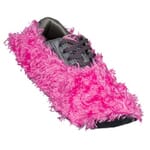 Fuzzy Shoe Cover Pink (One Size)