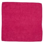 Economy Microfiber Towel Burgundy 16x16 DOZEN