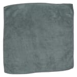 Economy Microfiber Towel Gray 16x16 DOZEN