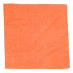 Economy Microfiber Towel Orange 16x16 DOZEN