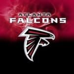 Atlanta Falcons Dye Sub NFL Towel