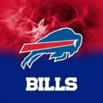 Buffalo Bills Dye Sub NFL Towel