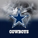 Dallas Cowboys Dye Sub NFL Towel