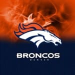 Denver Broncos Dye Sub NFL Towel
