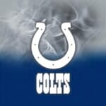 Indianapolis Colts Dye Sub NFL Towel