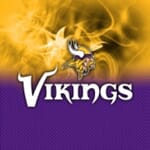 Minnesota Vikings Dye Sub NFL Towel