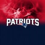 New England Patriots Dye Sub NFL Towel