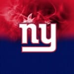 New York Giants Dye Sub NFL Towel