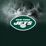 New York Jets Dye Sub NFL Towel