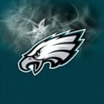 Philadelphia Eagles Dye Sub NFL Towel