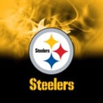 Pittsburgh Steelers Dye Sub NFL Towel